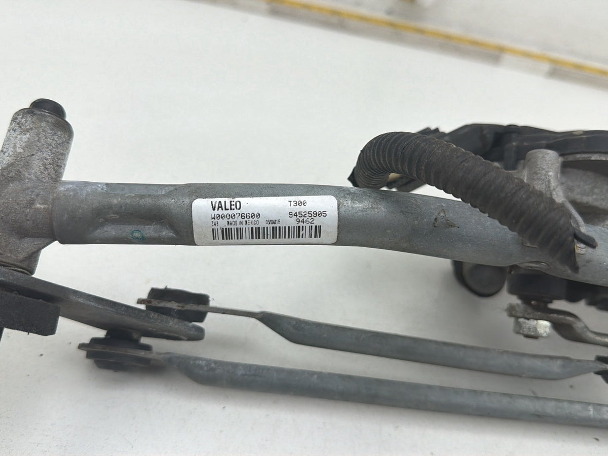 2012-2020 Chevrolet Sonic Front Windshield Wiper Tranmission Linkage Motor OEM