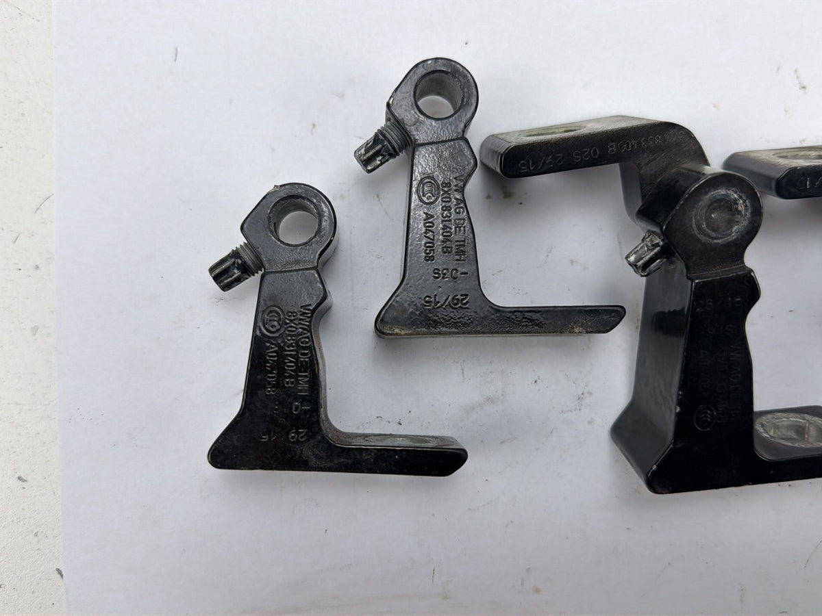 2015-2016 Audi A3 Front Right & Rear Right Side Door Hinge Set OEM