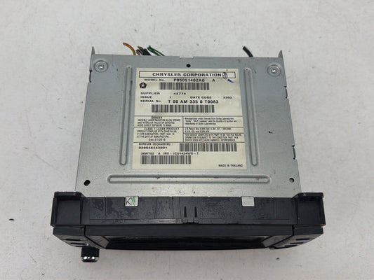 2011-2013 Dodge Durango WD - UConnect Radio Receiver P05091402AG OEM