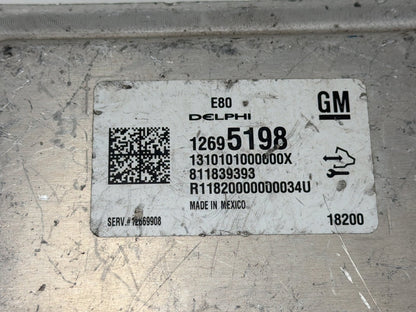 2018-2020 Chevrolet Equinox Engine Computer Control Module ECU ECM PCM OEM