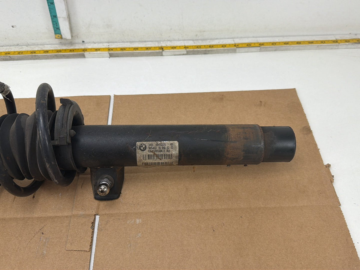 2012-2015 BMW X1 Front Left Strut Shock Absorber Spring 31316851335 OEM