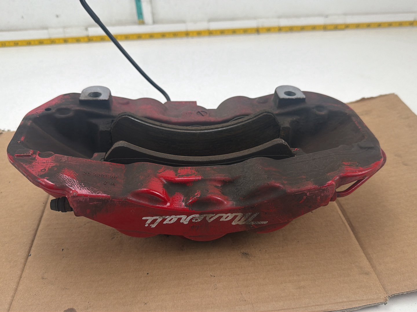 2014-2017 Maserati Ghibli III M157 Front Left Driver Side Brake Caliper OEM