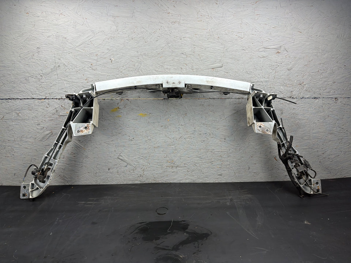 2014-2017 Maserati Ghibli Front Radiator Core Support Bumper Carrier Frame OEM