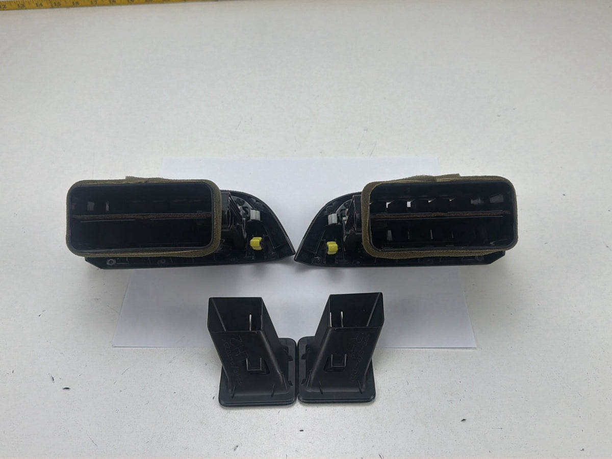 2015-2017 Toyota Camry Left & Right Dash Air Vent Deftoster Nozzle Set of 4 OEM