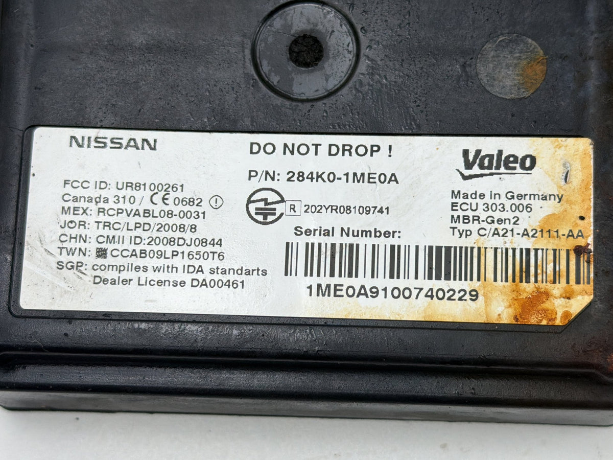 2011-2013 Infiniti QX56 Distance Control Radar Cruise ECU Module 284K01ME0A OEM