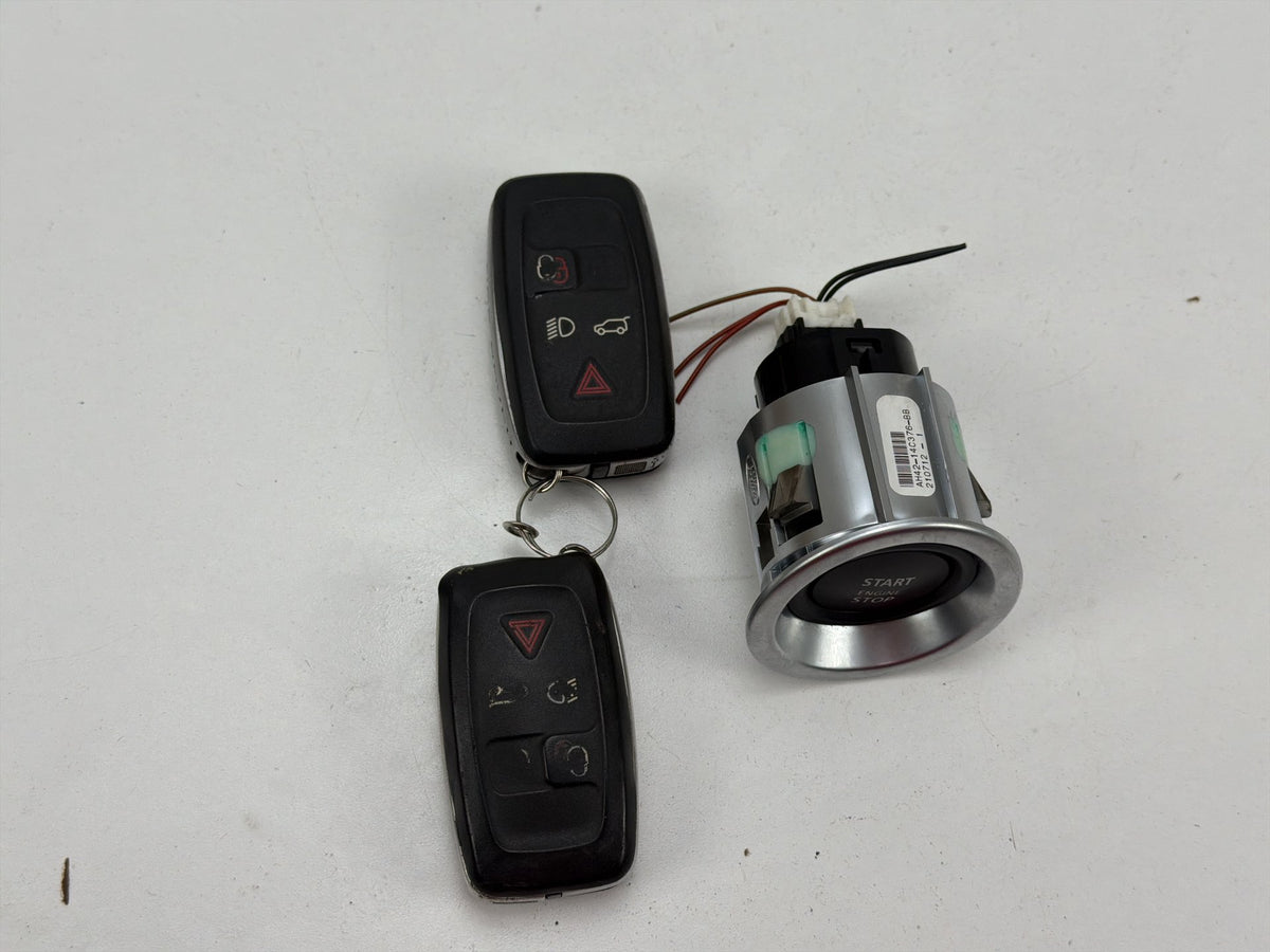 2010-2013 Land Rover Range Rover Engine Start Stop Switch AH42-14C376-BB OEM