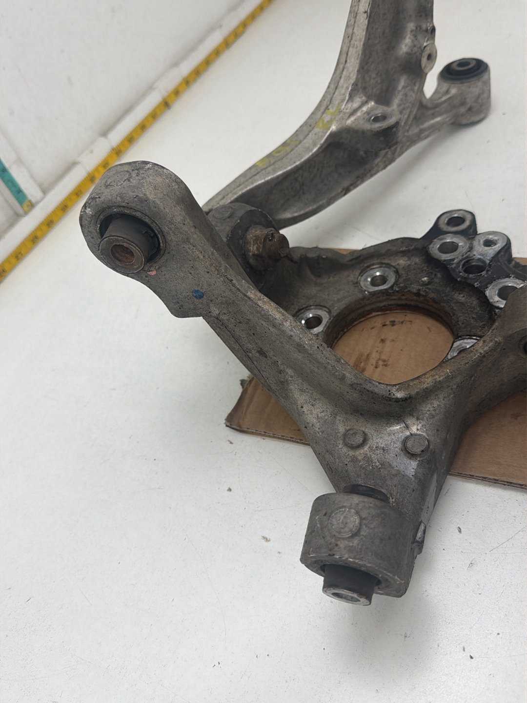 2014-2019 Infiniti Q50 V37 - Rear Left Driver Side Steering Knuckle OEM