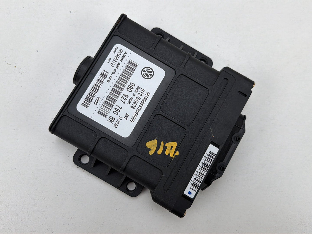 2003-2006 Porsche Cayenne Transmission ECU Control Unit Module 09D927750BK OEM