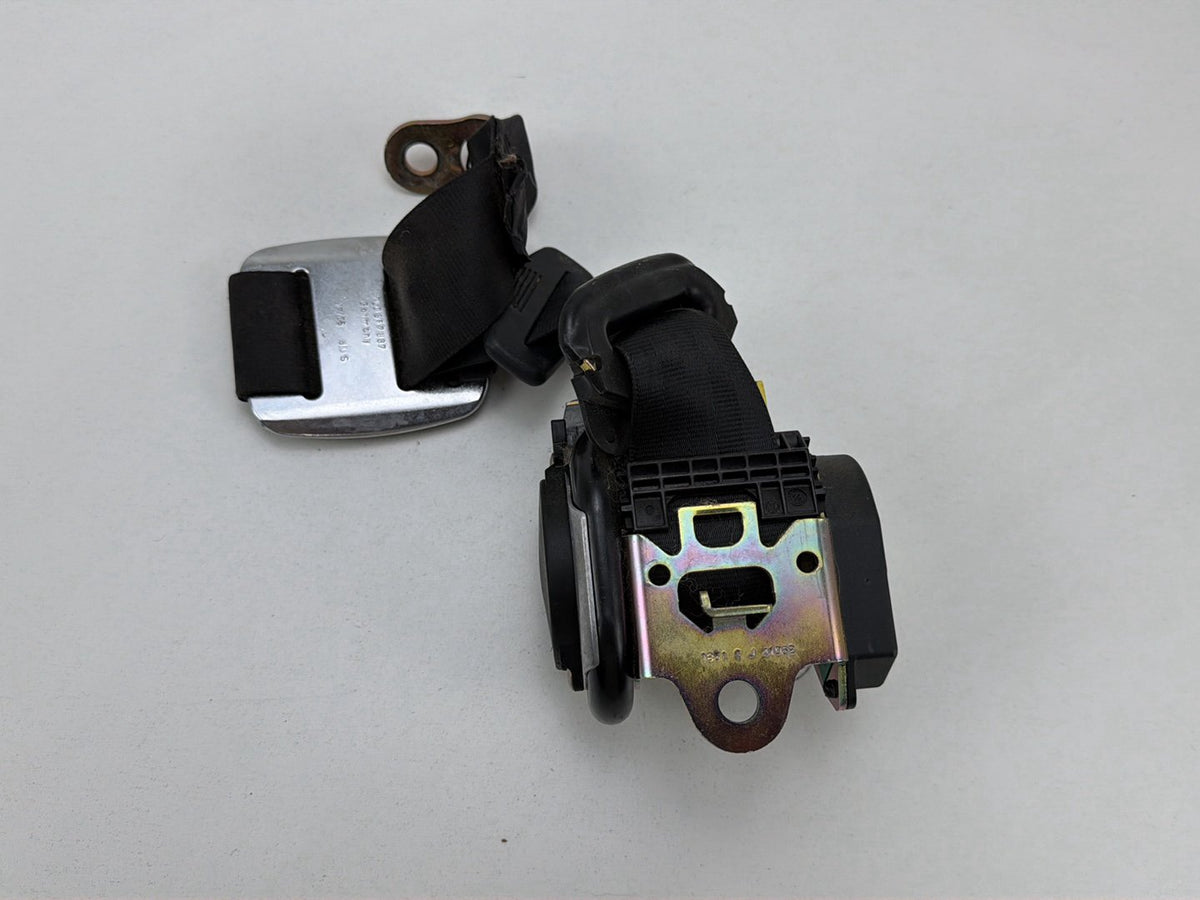 2003-2006 Porsche Cayenne Left Rear Passenger Seat Belt 7L0857805A OEM
