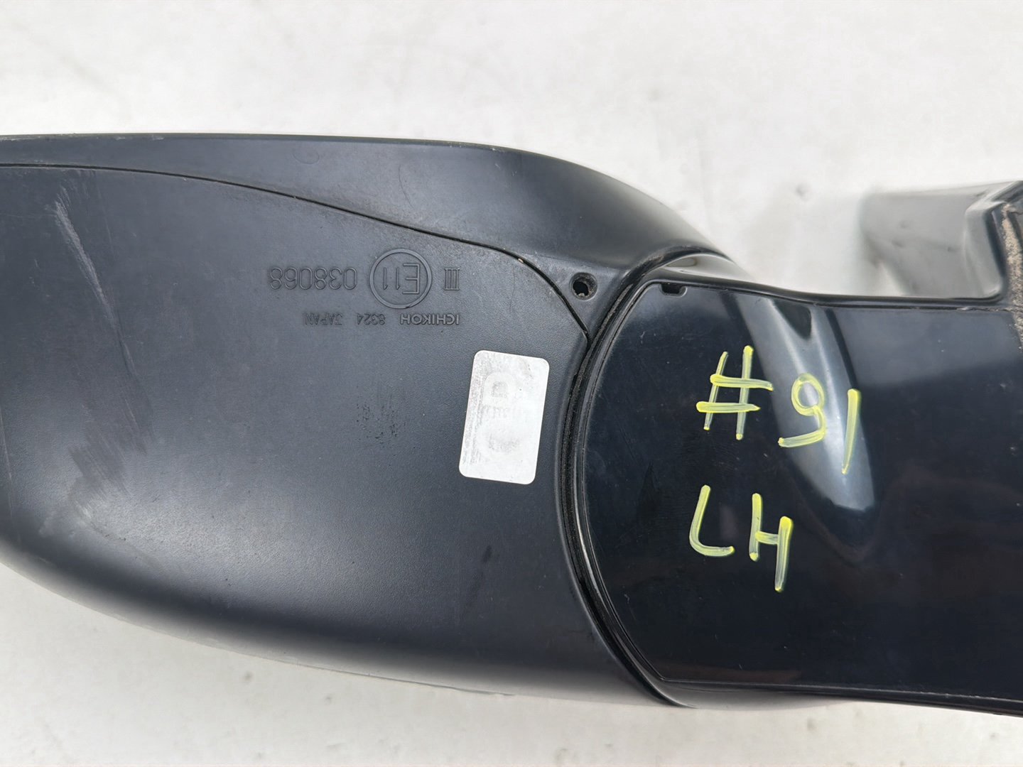 2014-2017 Infiniti Q50 Left Driver Side Door Mirror OEM