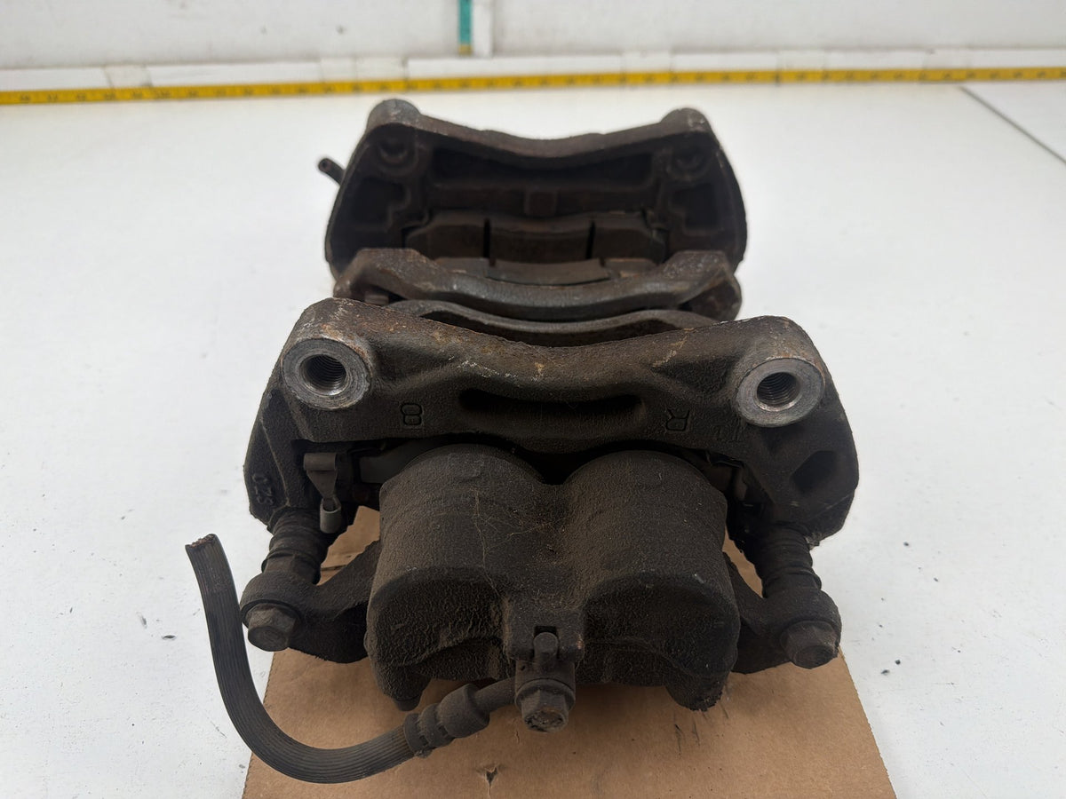 2009-2013 Infiniti G37 Rear Left & Right Side Brake Caliper Pair OEM