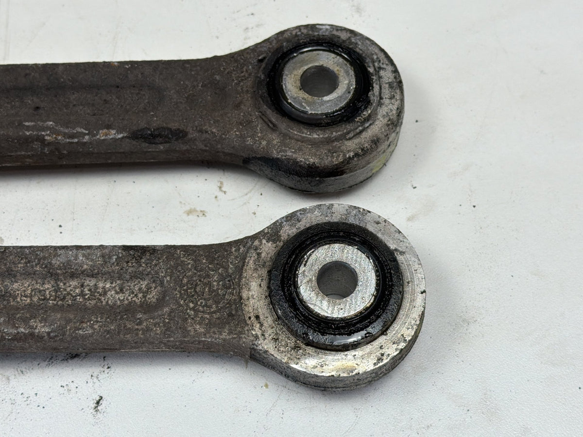 2014-2017 Maserati Ghibli Rear Suspension Control Arm Track Rod Link Pair OEM