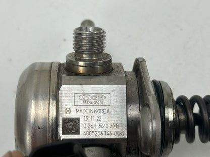 2013-2016 Kia Soul High Pressure Fuel Pump 0 261 520 378 OEM