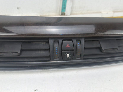2014-2018 BMW X5 Center Dash Air Vent w/ Start Stop Switch 9270476 OEM