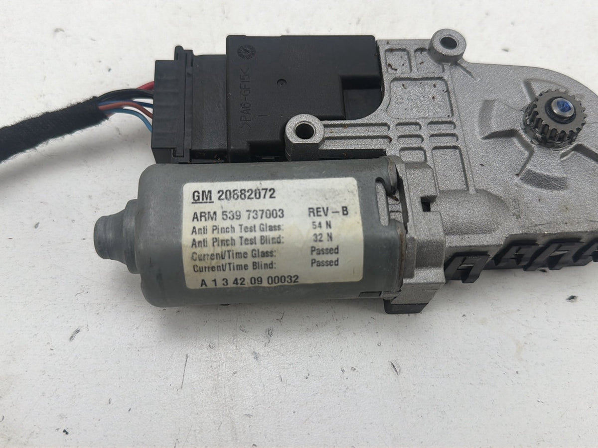2010-2013 Buick LaCrosse Sun Roof Motor 13322329 OEM