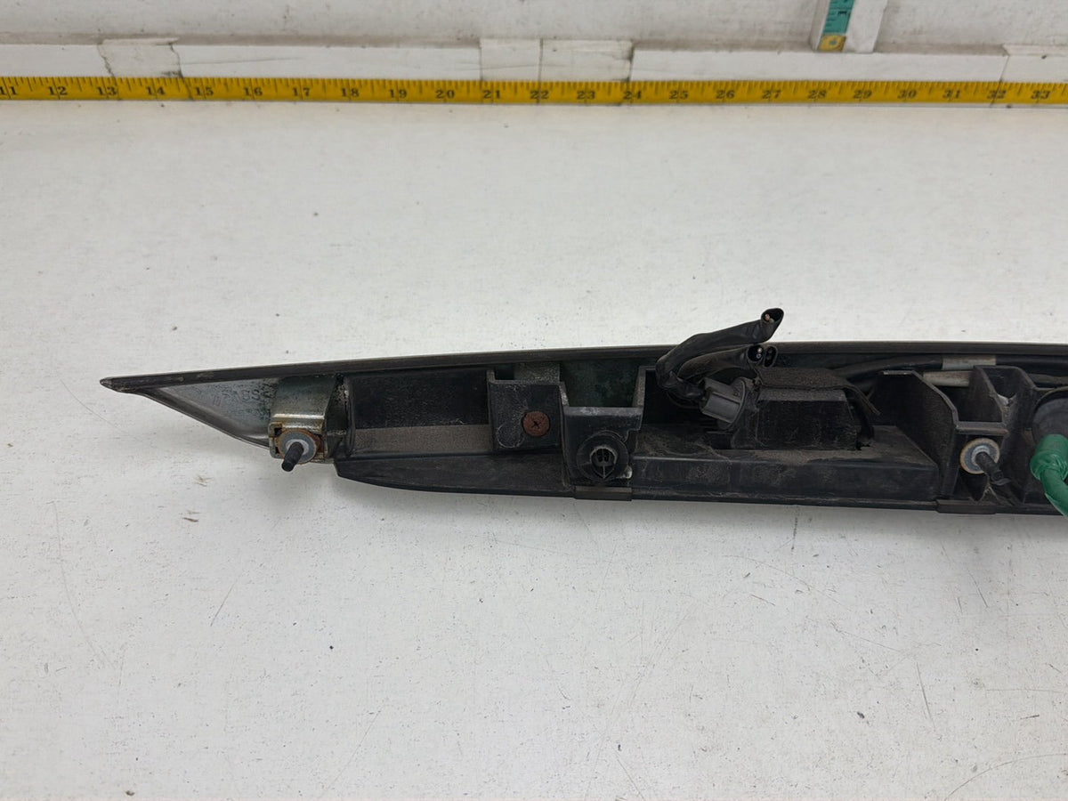 2014-2017 Infiniti Q50 Rear Trunk Chrome Finisher Molding Camera OEM