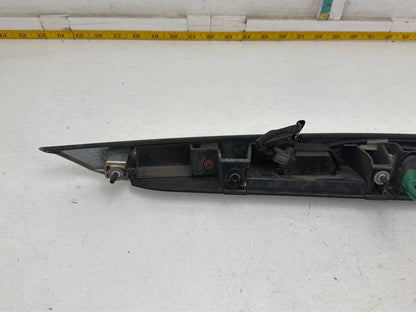 2014-2017 Infiniti Q50 Rear Trunk Chrome Finisher Molding Camera OEM