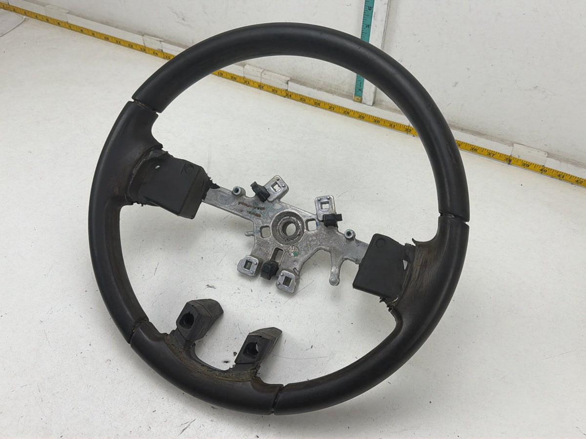 2013-2018 Ram 1500 Black Leather Steering Wheel Rim Core OEM