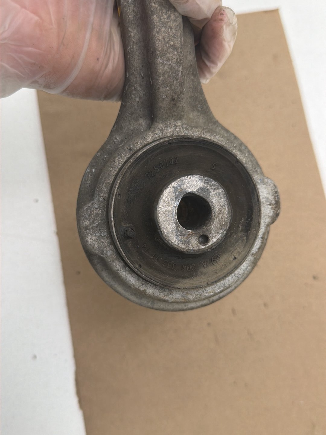 2006-2011 Mercedes-Benz E350 Right Front Upper Control Arm A2043331114 OEM