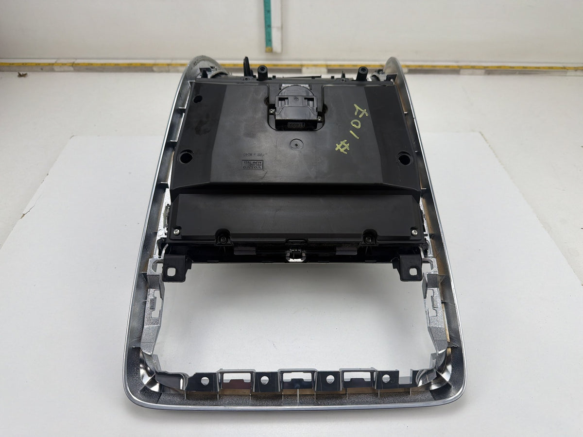 2011-2018 Volvo S60 Dash Climate Control & Audio Radio Control Panel 8632427 OEM
