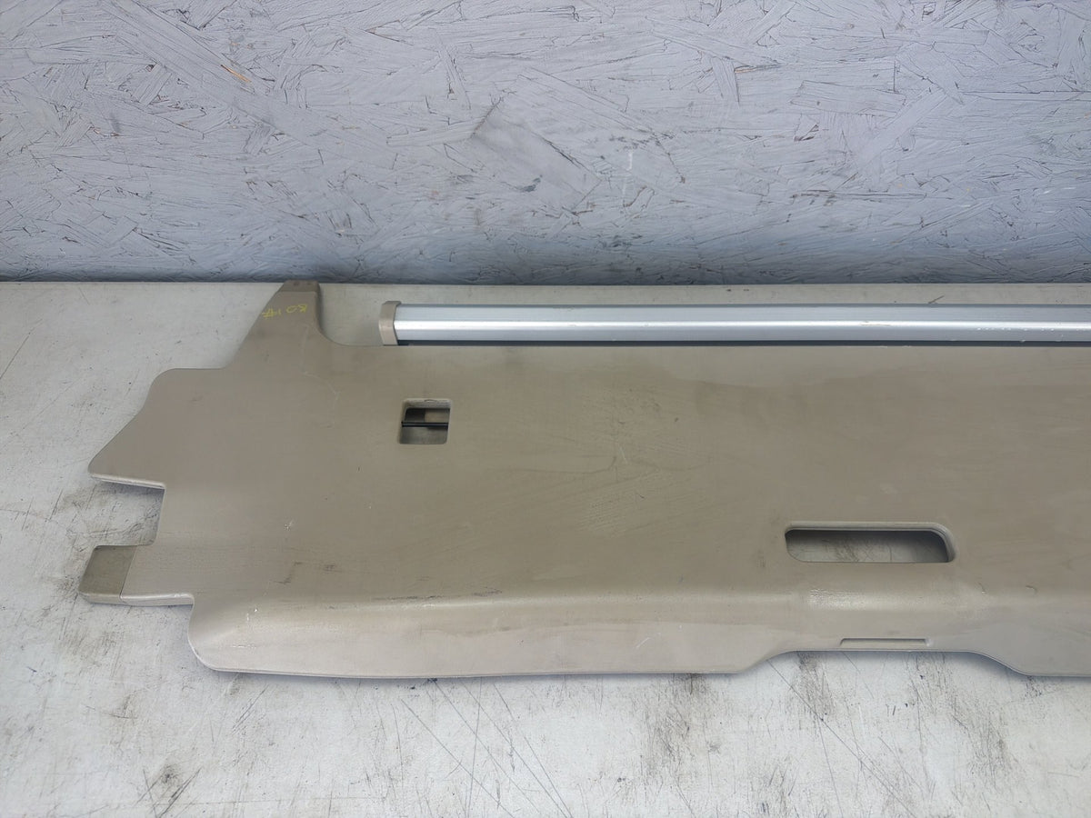 2010-2013 Lexus IS250 Convertible Rear Back Panel Deck Shelf Sun Shade OEM