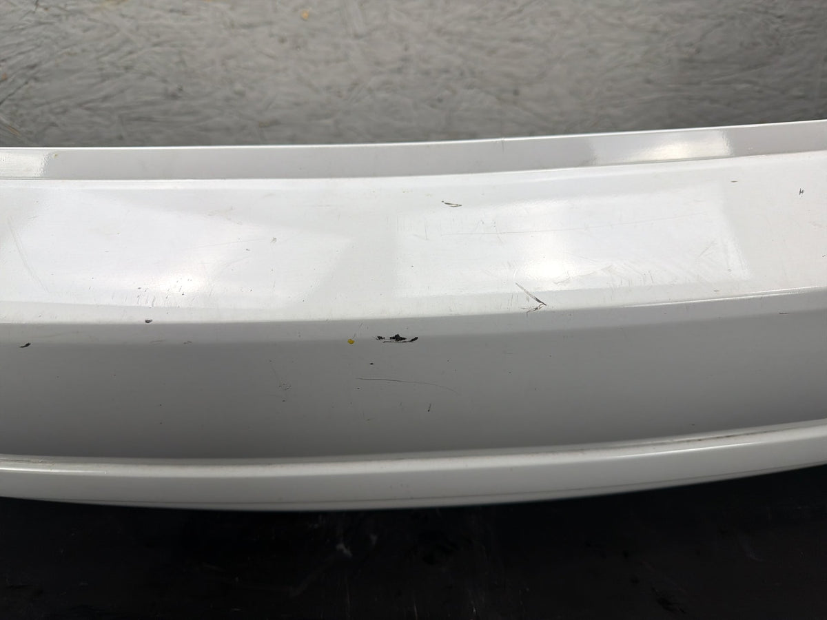 2013-2017 Audi Q5 Rear Upper Bumper Cover Premium White OEM