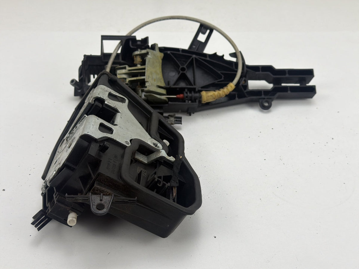 2009-2013 BMW 335i xDrive Rear Left Door Lock Latch Actuator Handle Bracket OEM