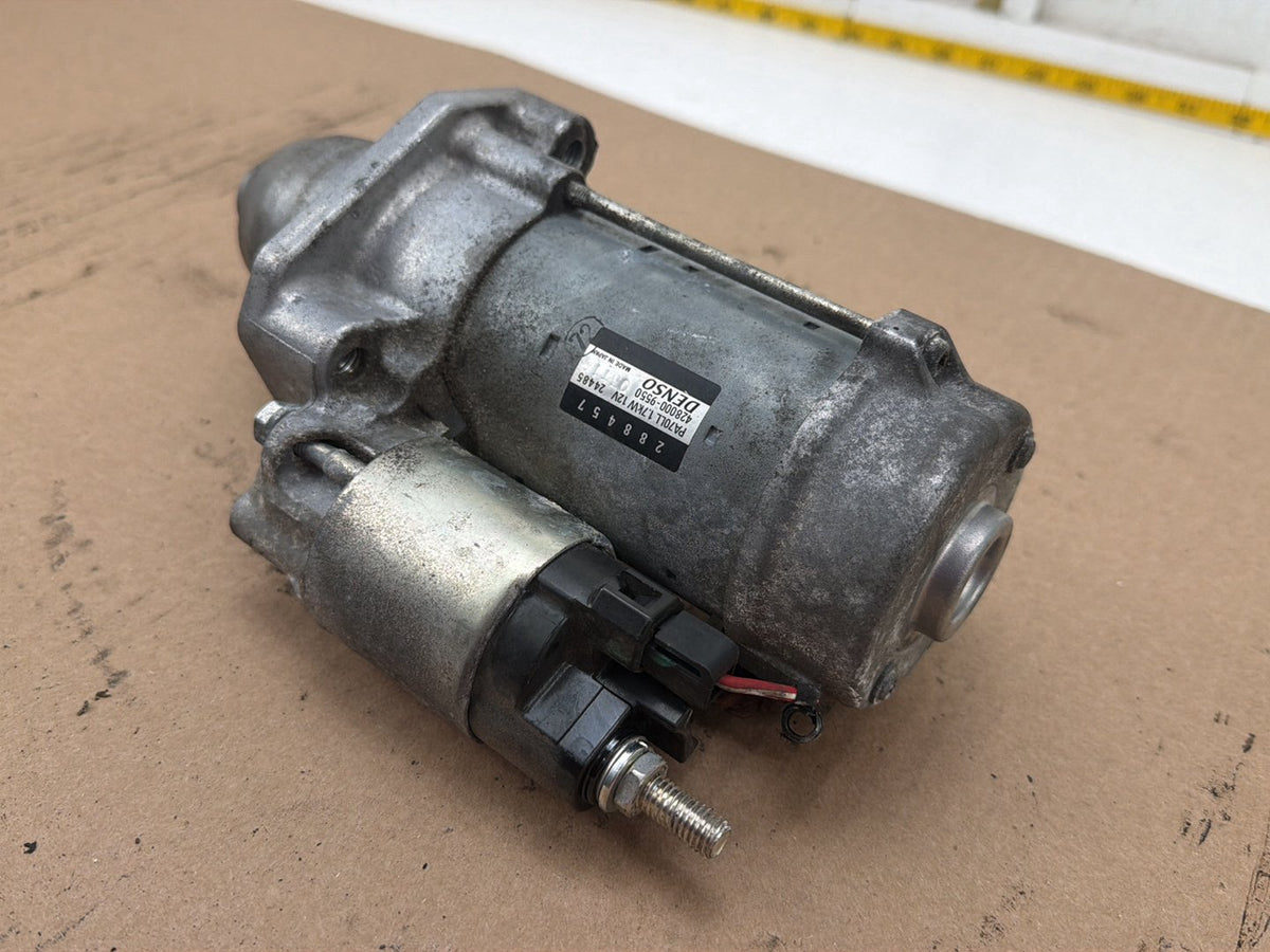 2014-2020 Maserati Ghibli M157 3.0L Starter Motor 288457 OEM