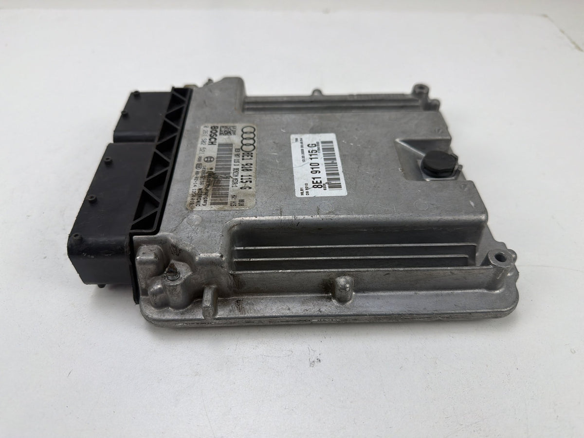 2008-2009 Audi A4 Engine Computer Control Module 8E1 910 115 G OEM