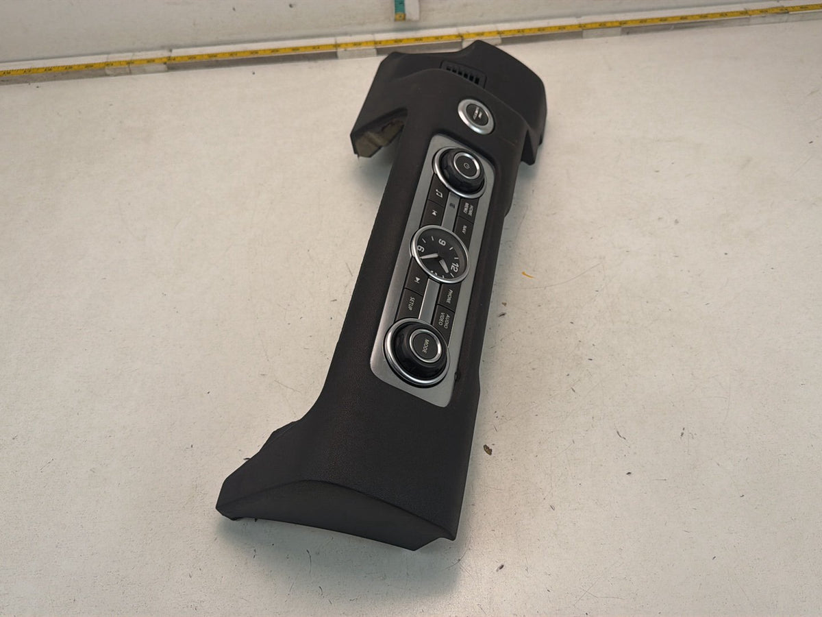 2012-2013 Land Rover Range Rover Sport Trim Panel Audio Control Clock Switch OEM