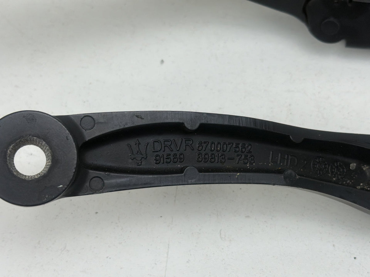 2014-2021 Maserati Quattroporte Front Left Right Side Windshield Wiper Arms OEM