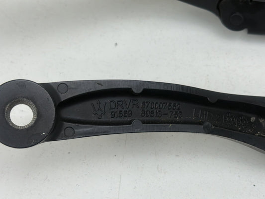 2014-2021 Maserati Quattroporte Front Left Right Side Windshield Wiper Arms OEM