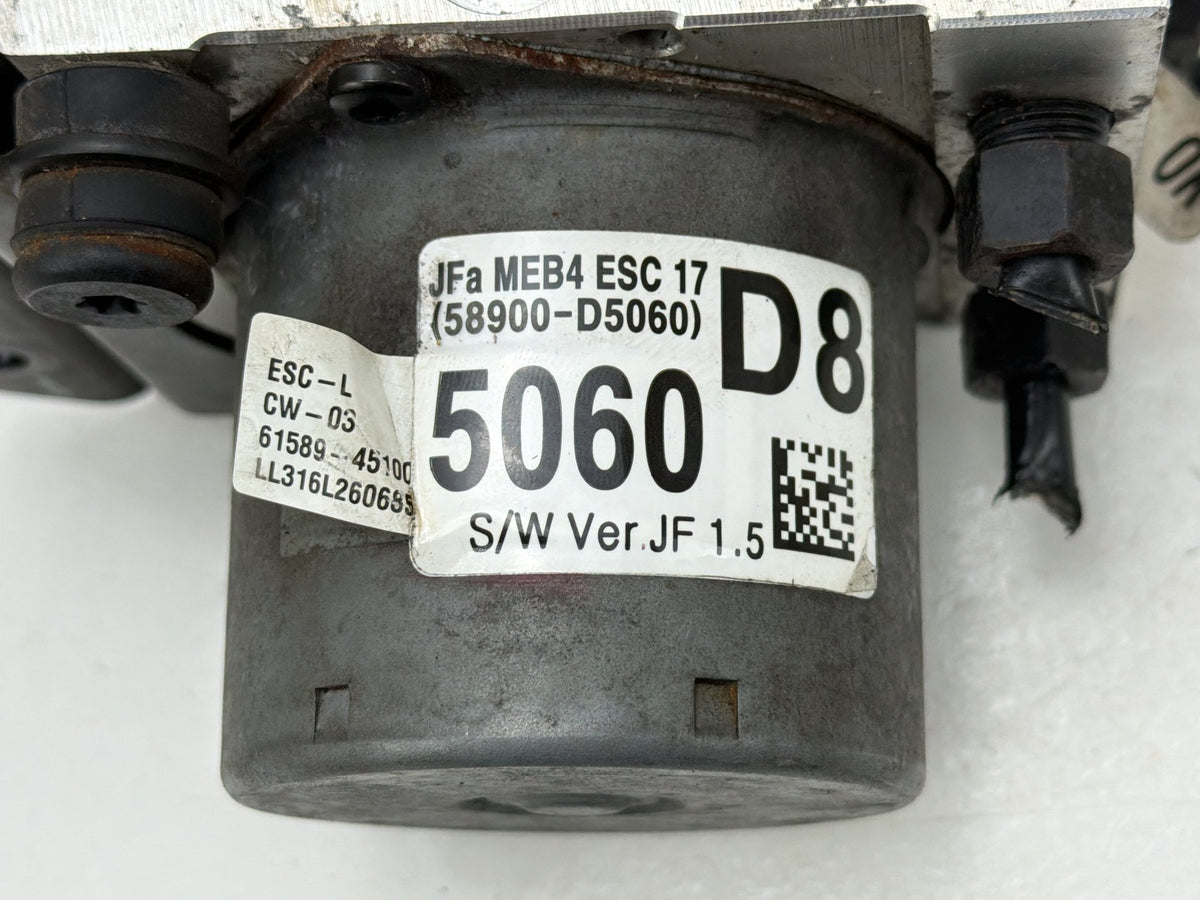 2016-2018 Kia Optima ABS Anti-Lock Brake Pump Control Module Assembly OEM