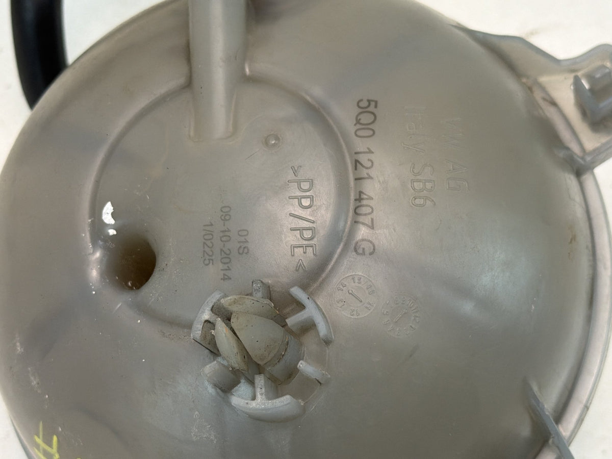 2015-2020 Audi A3 8V Engine Coolant Expansion Overflow Tank Bottle OEM