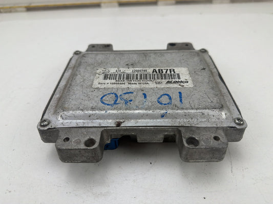 2012-2016 Chevrolet Sonic Engine Computer/ ECU Module 12668866 OEM
