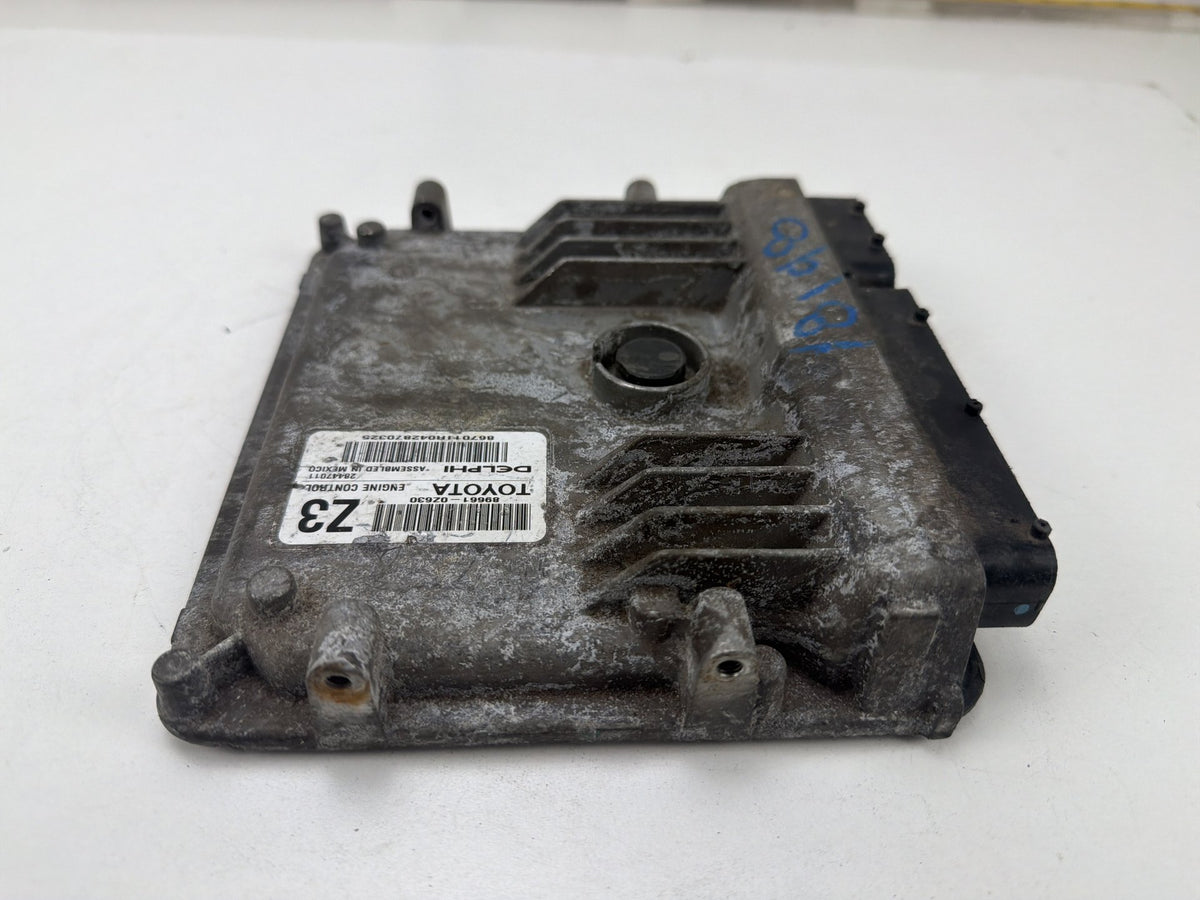 2015-2016 Toyota Corolla Engine Control Module ECM ECU 89661-0Z630 OEM