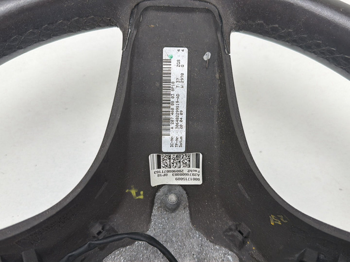 2010-2011 Mercedes-Benz E-Class-Driving Steering Wheel A2074600803 OEM