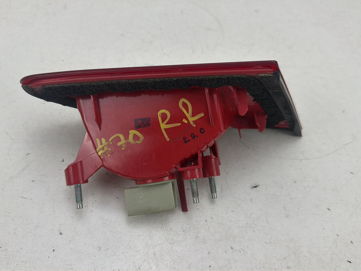 2009-2013 Infiniti G37 Sedan Right Passenger Side Deck Lid Tail Light OEM