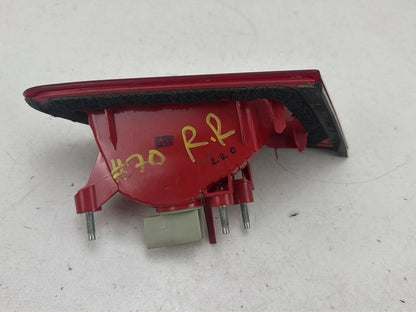 2009-2013 Infiniti G37 Sedan Right Passenger Side Deck Lid Tail Light OEM