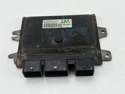 2007 Nissan Versa Engine Electronic Control Module MEC90-330 E1 OEM
