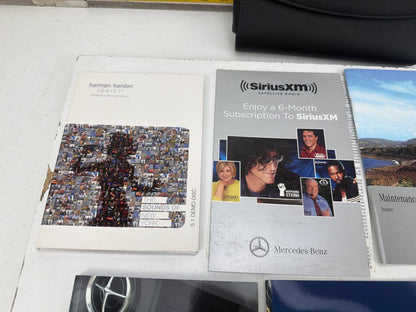 2012 Mercedes-Benz E-Class C-Class COMAND Systems Owners Manuals Set OEM