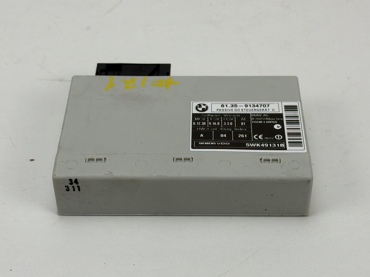 2011-2013 BMW X5 Comfort Access Keyless Entry Passive Go Control Module OEM