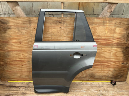 2006- 2009 Land Rover Range Rover Sport Rear Left Driver Side Door Shell OEM.