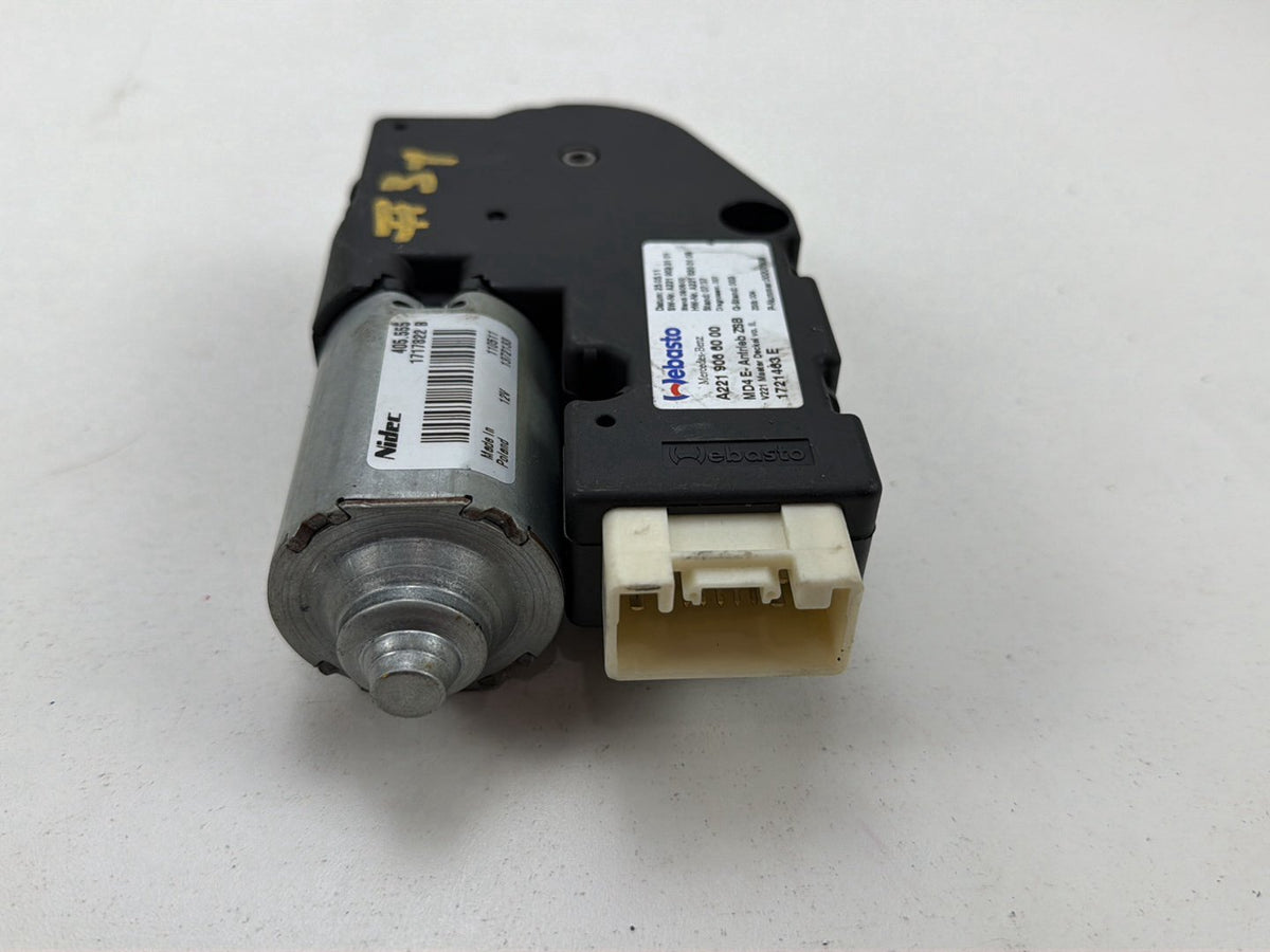 2007-2013 Mercedes-Benz S-Class W221 Sun Roof Motor A2219066000 OEM