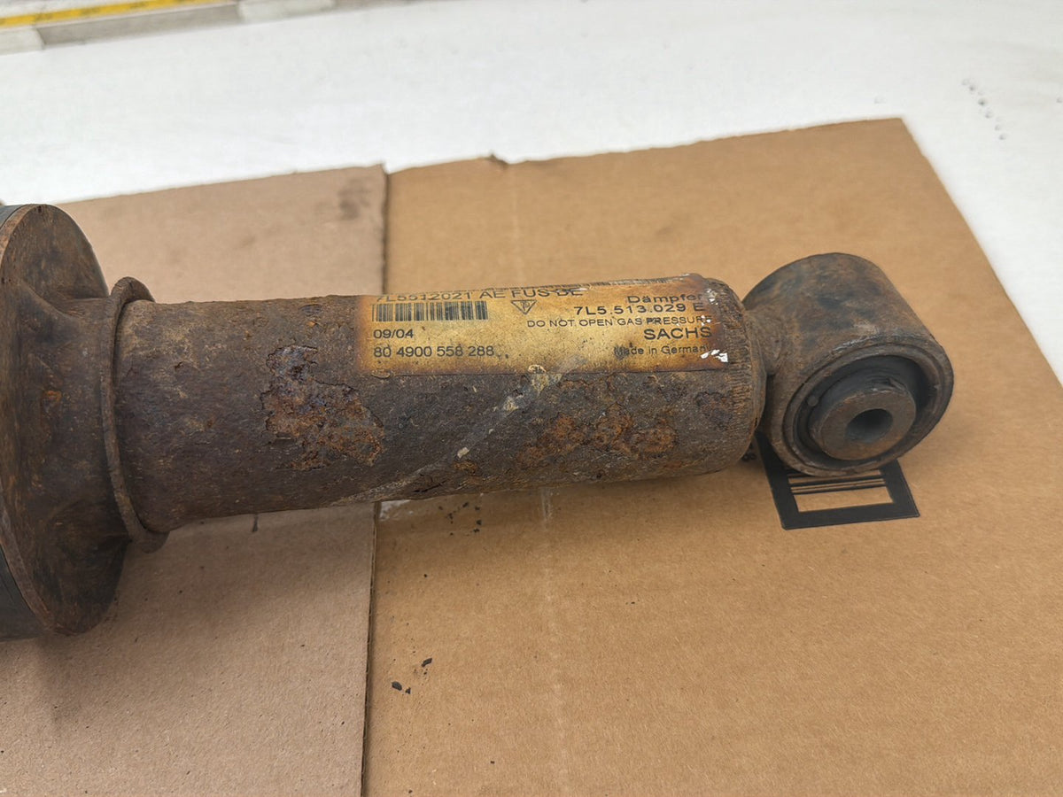 2004-2010 Porsche Cayenne 9PA-Rear Shock Absorber w/Coil Spring 7L5513029E OEM