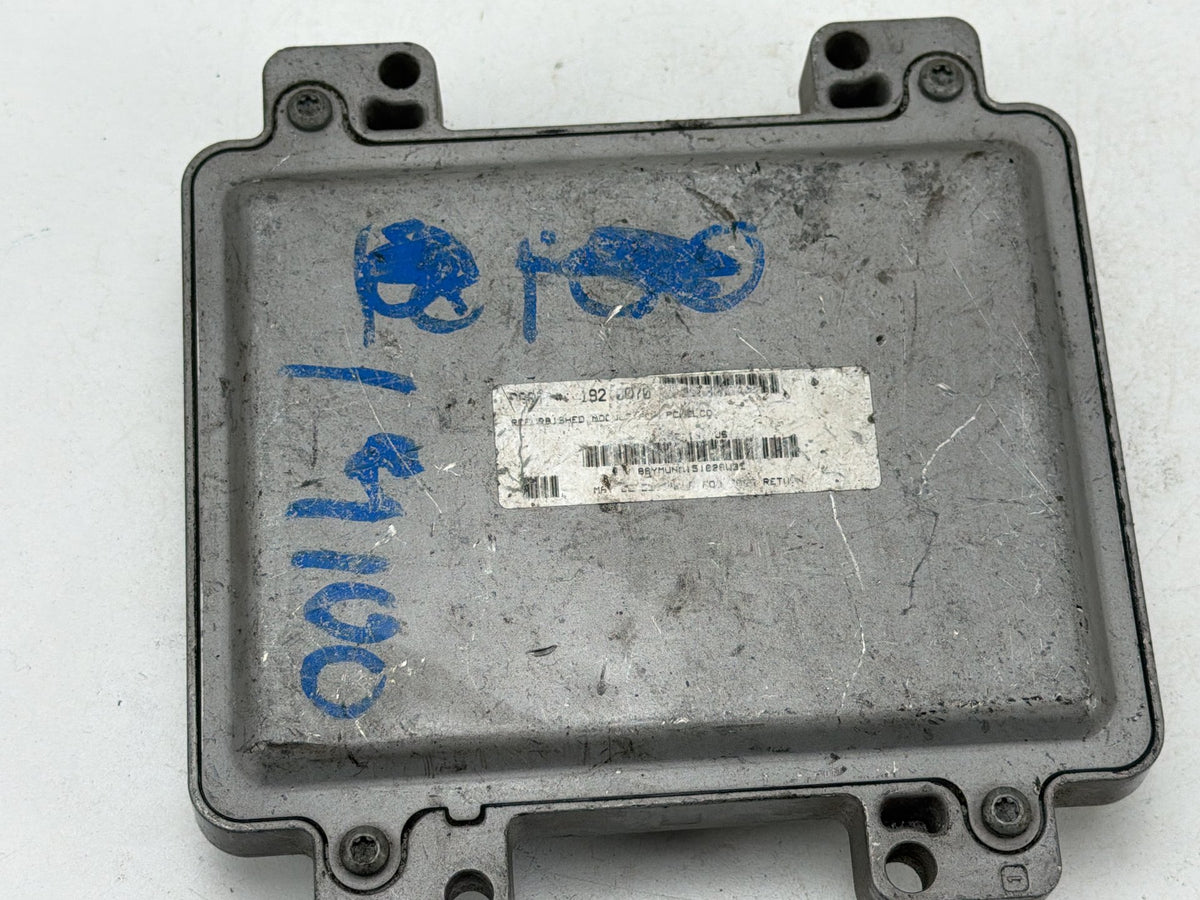 2006 Chevrolet Equinox Engine Computer Control Module Unit ECU 19210070 OEM