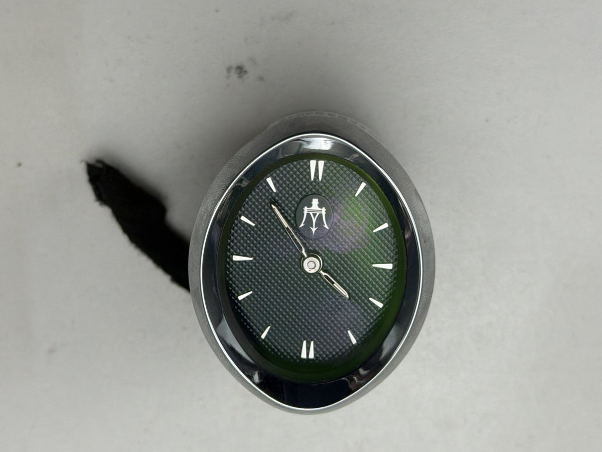2014-2016 Maserati Quattroporte M156 Center Dashboard Analog Clock 670011361 OEM