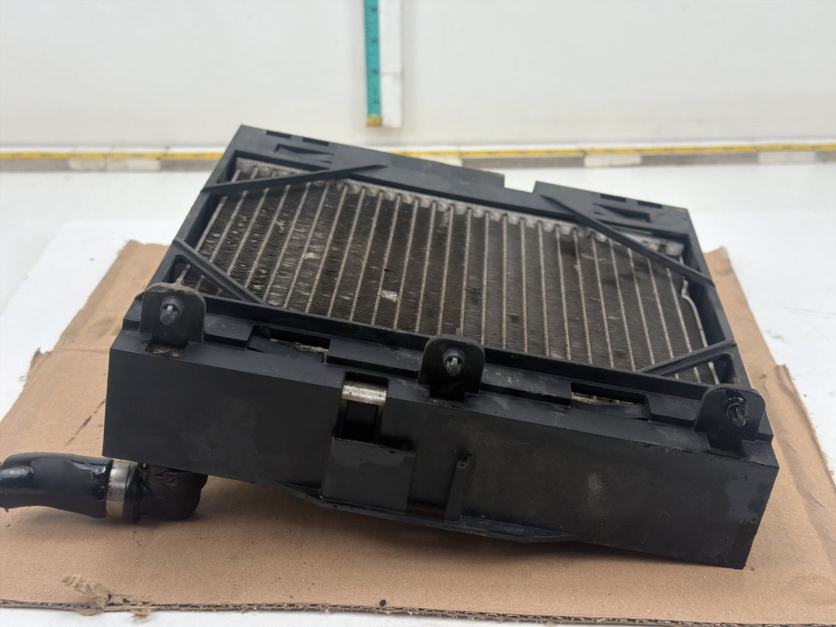 2011-2016 BMW 550i xDrive Front Left Side Auxiliary Engine Cooling Radiator OEM