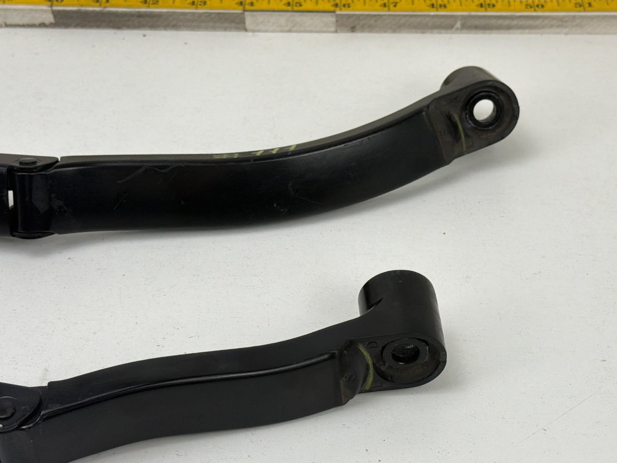 2013-2019 Nissan Sentra Front Pair Left/Right Windshield Wiper Arm Set OEM