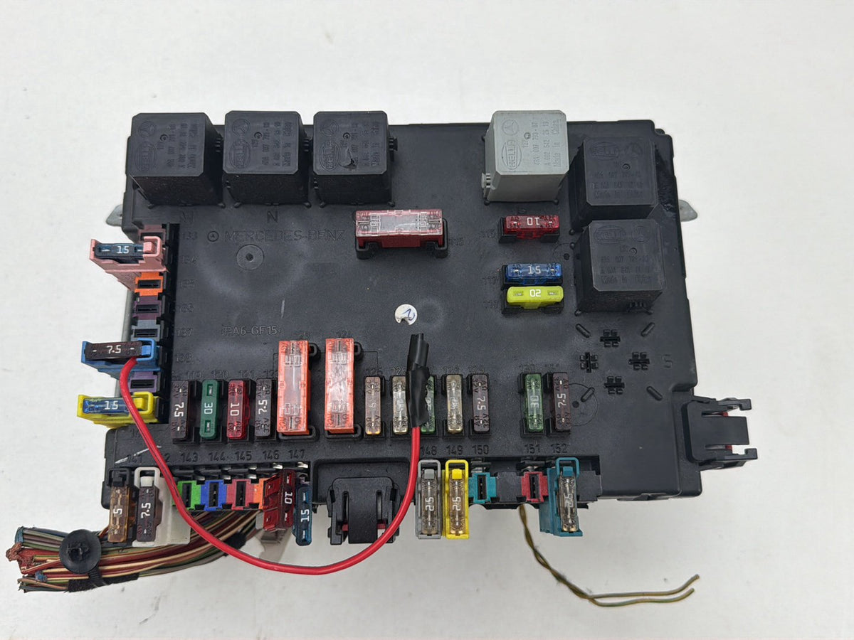 2007-2013 Mercedes-Benz W221 S550 Rear Sam Fuse Box Relay Module Control OEM